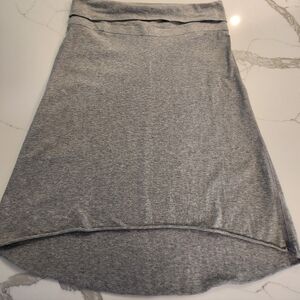 Calvin Klein Performance High Low Wrapup Skirt